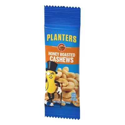 Planters Tube HR Cashews 1.5oz - 18ct
