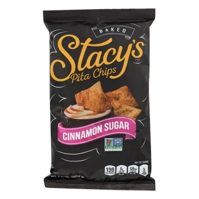 Stacys Pita Chips Cinnamon Sugar 3oz - 6ct