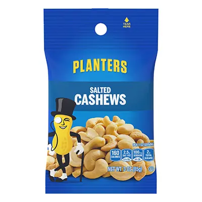 Planters Peg Cashews 3oz - 12ct