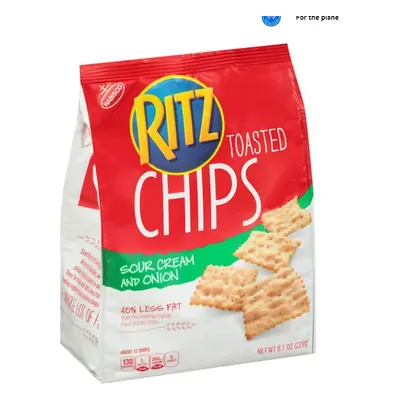 Ritz Chips Sour Cream 8.1oz - 6ct