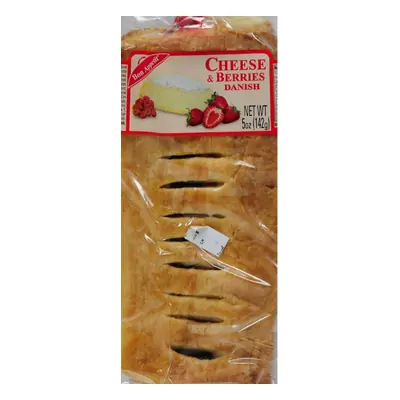 Bon Appetit Danish Cheese&Berry 5oz - 8ct