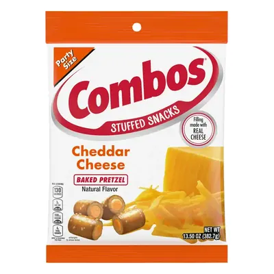 Combos Pretzel Cheddar 6.3oz - 1ct