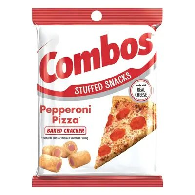 Combos Cracker Pepp Pizza 6.3oz - 1ct