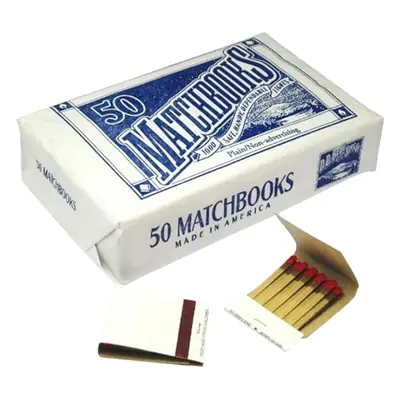 Matches Book - Case 40/50ct