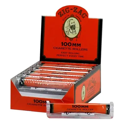 Zig Zag 100mm Rolling Machine - 12ct