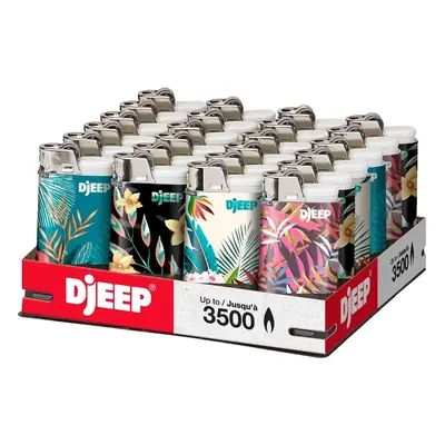 DJeep Lighters Vibrant - 24ct