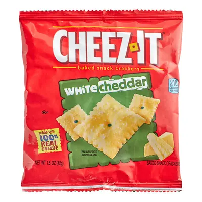 Cheezits White Cheddar 1.5oz. - 8ct