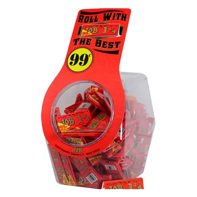 Job Fishbowl Orange 1-1/4 - 100ct