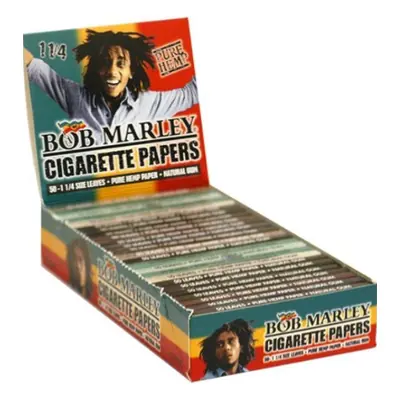 Bob Marley 1 1/4 Papers - 25ct - 50 leafs