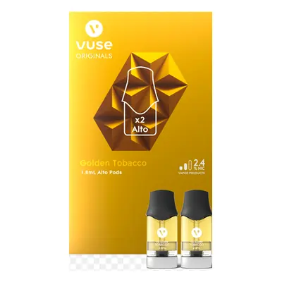 Vuse Alto 2Pk 2.4% Golden - 5/2pk
