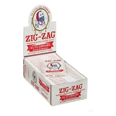 Zig Zag Kutkorners - 24ct
