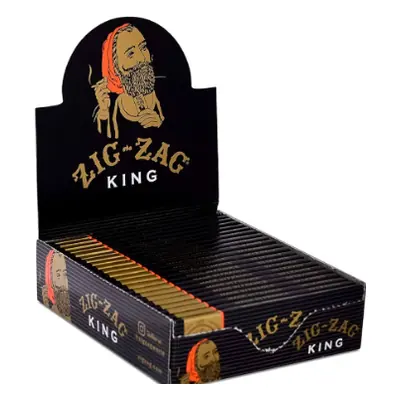 Zig Zag King - 24ct
