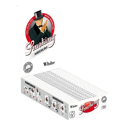 Smoking - White - 25ct