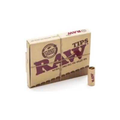 Raw Tips Pre-rolled - 20ct
