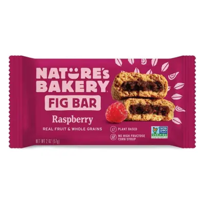 Nature Bakery Whl Wht Rasp Fig - 12ct