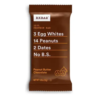 RX Bar Peanut Butter Chocolate - 12ct