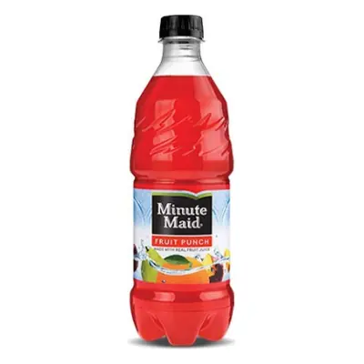Minutemaid Fruit Punch 20oz - 24ct