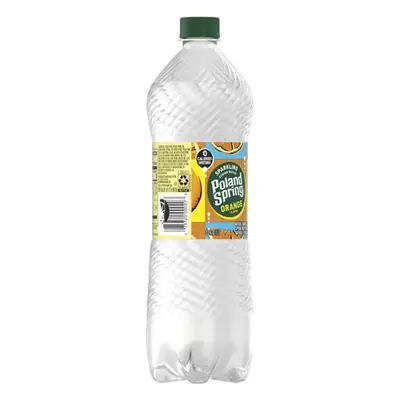 Poland Spring Sparkling Orange 1L - 12ct