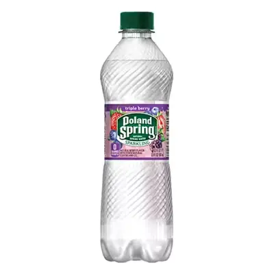 Poland Spring Sparkling Triple Berry 1L - 12ct