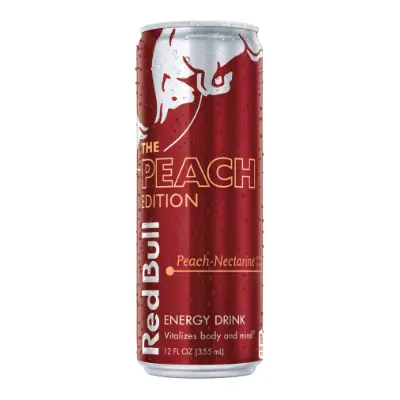Red Bull Peach 12oz - 24ct