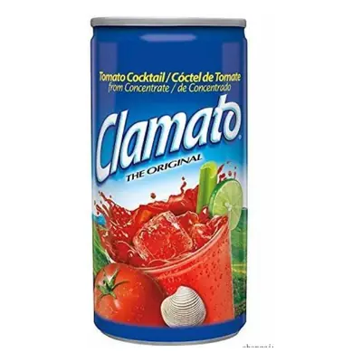 Clamato Juice 7.5oz - 4/6pk (UTD Size)