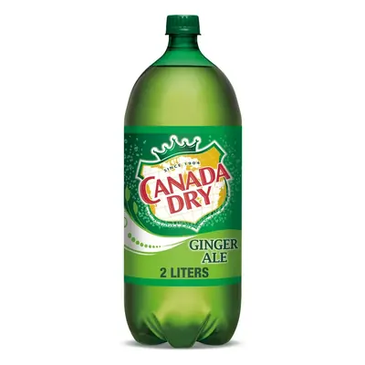 Canada Dry Ginger Ale 2L - 8ct
