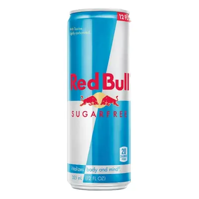 Red Bull Sugar Free 12oz - 24ct