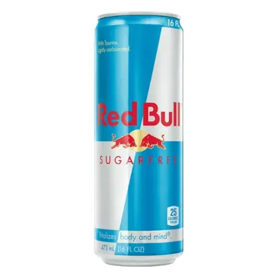 Red Bull Sugar Free 16oz - 12ct