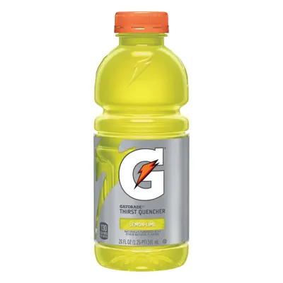 Gatorade 20oz Lemon Lime - 24ct