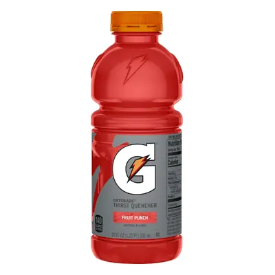 Gatorade 20oz Fruit Punch - 24ct