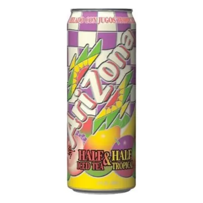 Arizona H&Half Tropical .99 - 23.5oz - 24ct