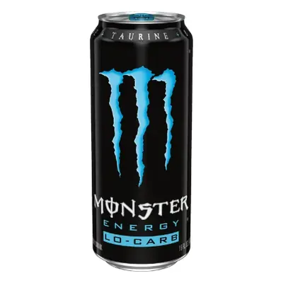 Monster Energy Lo Carb 16oz - 24ct