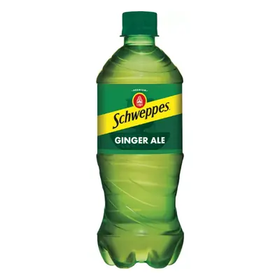 Schweppes Ginger Ale 20oz - 24ct