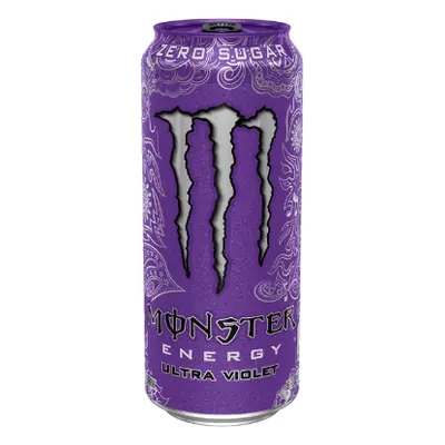 Monster Energy Ultra Violet 16oz - 24ct