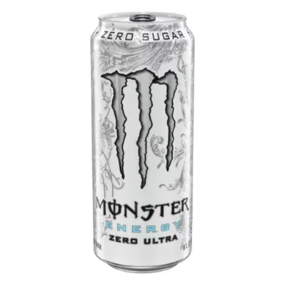 Monster Energy Zero Ultra White 16oz - 24ct