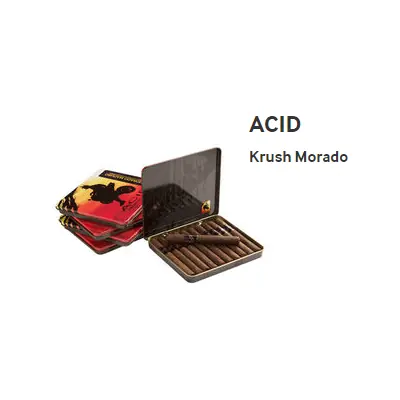 Acid Krush Red Morado Maduro - 5/10pks
