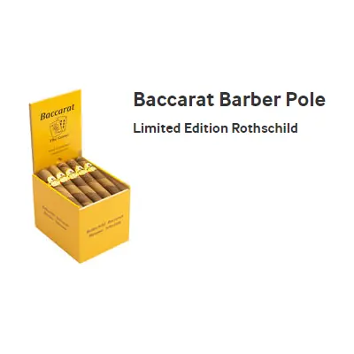 Baccarat Rothschild - 25wd