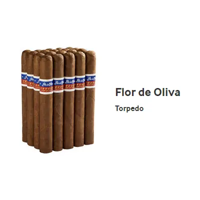 Flor De Oliva Torpedo 6.5x52 - 20wd