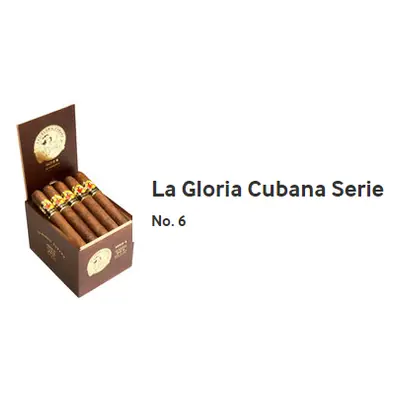 La Gloria Cubana Serie #6 - 24wd