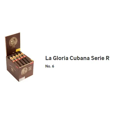 La Gloria Cubana Serie #6 Maduro - 24wd