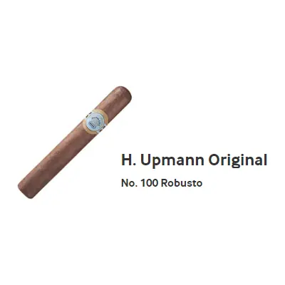 H Upmann Robusto #100 - 25wd