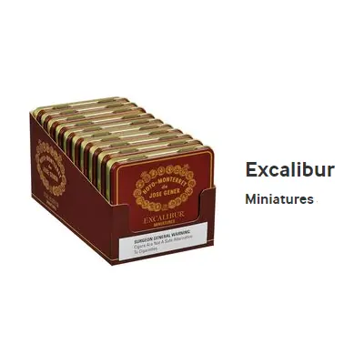Hoyo Excalibur Miniatures 5/20pk