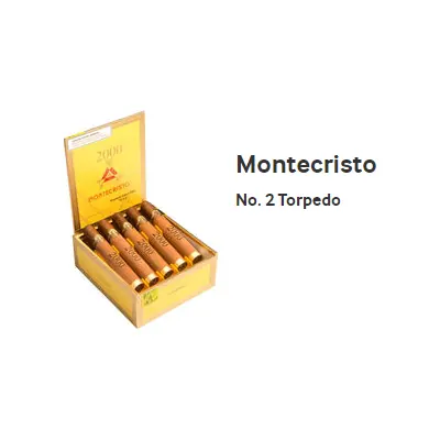 Montecristo Torpedo #2 - 25wd