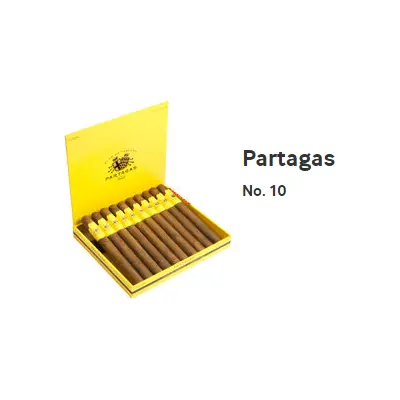 Partagas #10 - 10wd