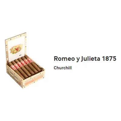 Romeo y Juliet Churchill - 25wd