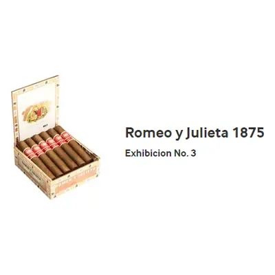 Romeo y Juliet Exhibicion #3 - 25wd