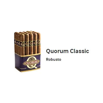 Quorum Classic Robusto 4.75x50 - 20ct