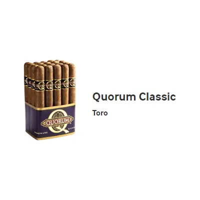 Quorum Classic Toro 6x50 - 20ct