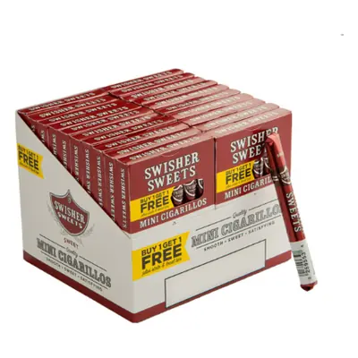 Swisher Mini Cigarillo Twin - 10/12pk