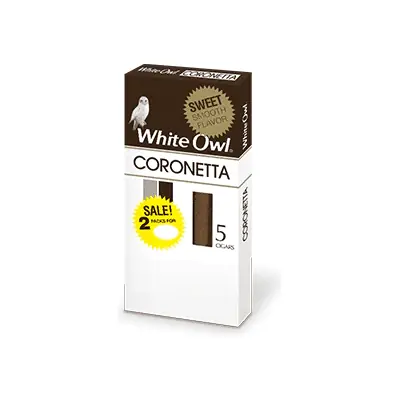 White Owl Coronetta 2-5pks